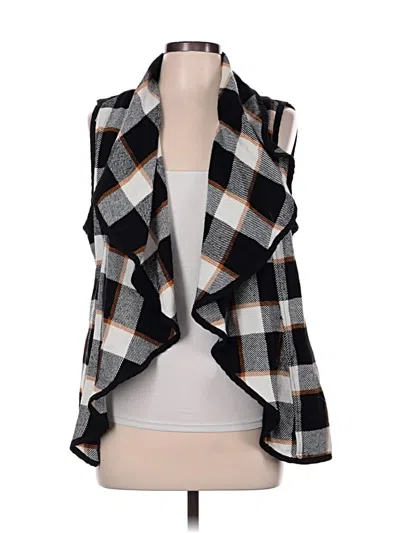Pre-owned Cato Sweater Vest In Black