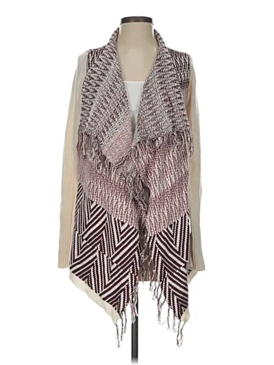 Pre-owned Cato Sweater Vest In Brown