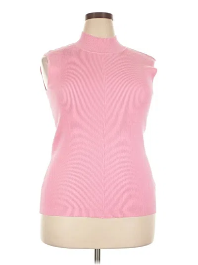 Pre-owned Cato Sweater Vest In Pink