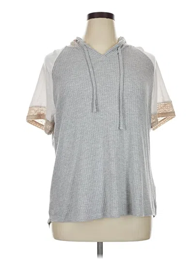 Pre-owned Cato Sweater Vest In Silver
