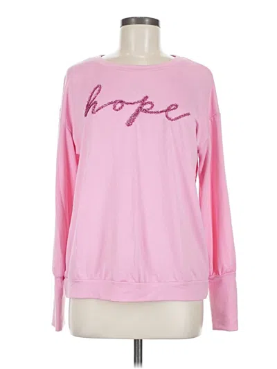 Pre-owned Cato Sweatshirt In Pink