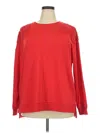Cato Sweatshirt In Red