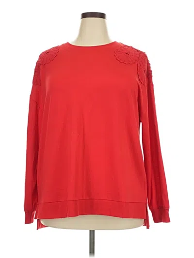 Cato Sweatshirt In Red