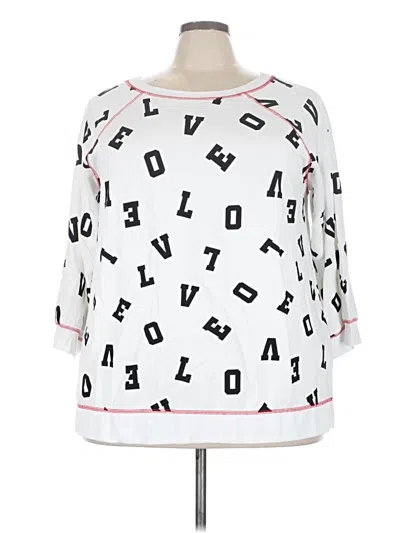 Cato Sweatshirt In White