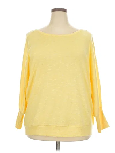 Pre-owned Cato Sweatshirt In Yellow