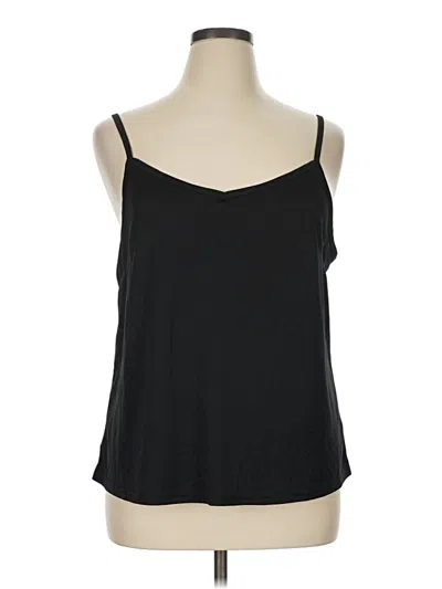 Pre-owned Cato Tank Top Black Strapless Neckline Tops