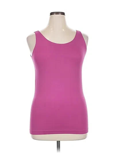 Pre-owned Cato Tank Top Pink Strapless Neckline Tops