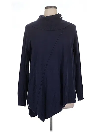 Pre-owned Cato Turtleneck Sweater In Blue
