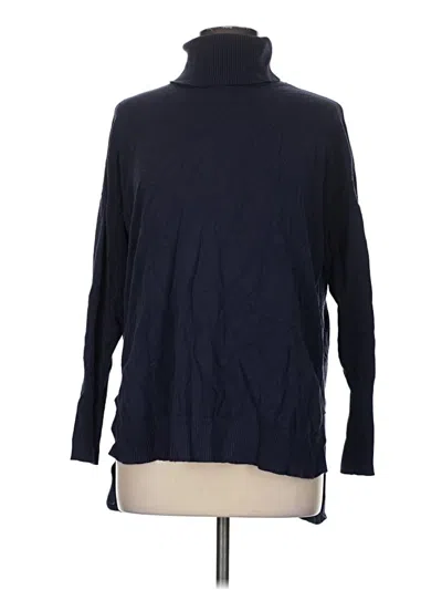 Pre-owned Cato Turtleneck Sweater In Blue