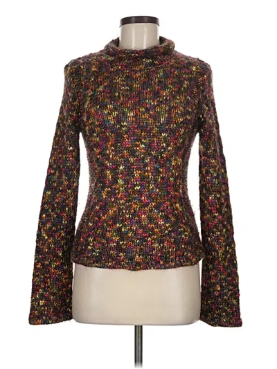 Pre-owned Cato Turtleneck Sweater In Brown