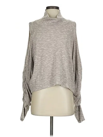 Pre-owned Cato Turtleneck Sweater In Gray