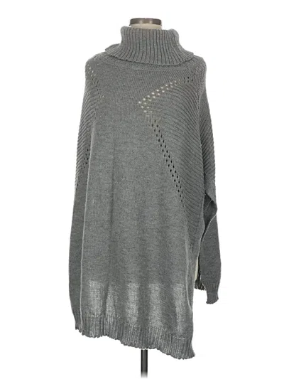 Pre-owned Cato Turtleneck Sweater In Gray