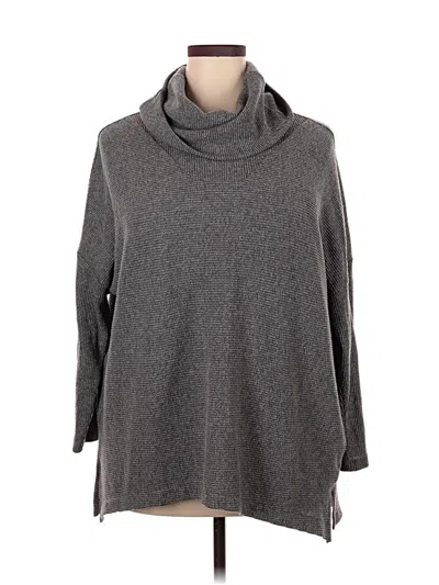 Pre-owned Cato Turtleneck Sweater In Gray