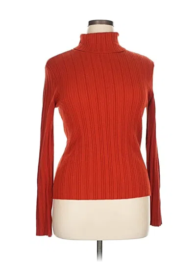 Pre-owned Cato Turtleneck Sweater In Red