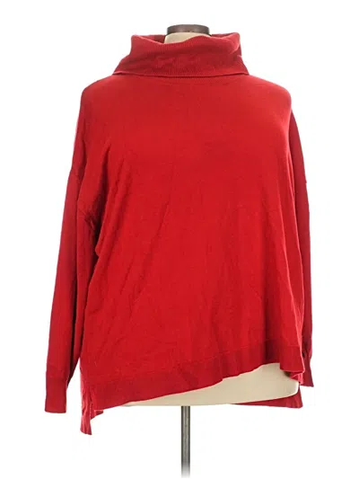 Pre-owned Cato Turtleneck Sweater In Red