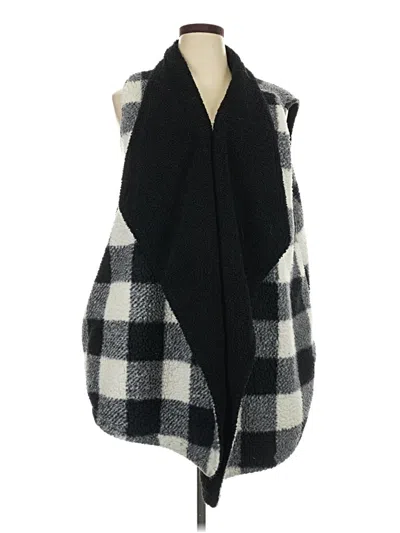 Pre-owned Cato Vest In Black