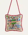 Catstudio 12 Days Of Christmas Mini Pillow Ornament In Multi