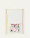 Catstudio A Christmas Carol Dish Towel