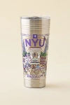 Catstudio Collegiate Thermal Insulated Tumbler In Purple At Urban Outfitters