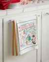 Catstudio New North Pole Dish Towel In White
