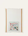 Catstudio New North Pole Dish Towel In White
