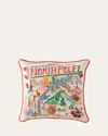Catstudio New North Pole Pillow In Multi