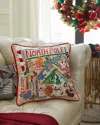 Catstudio New North Pole Pillow In Multi