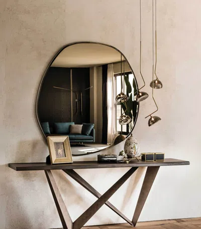 Cattelan Hawaii Mirror In Gold