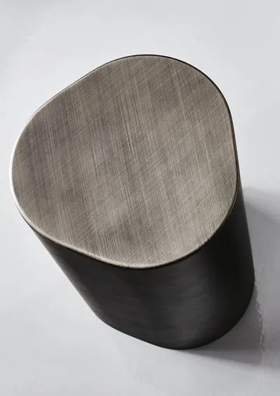 Cattelan Steel Pancho Coffee Table In Gray