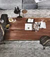 Cattelan Walnut Idem Coffee Table