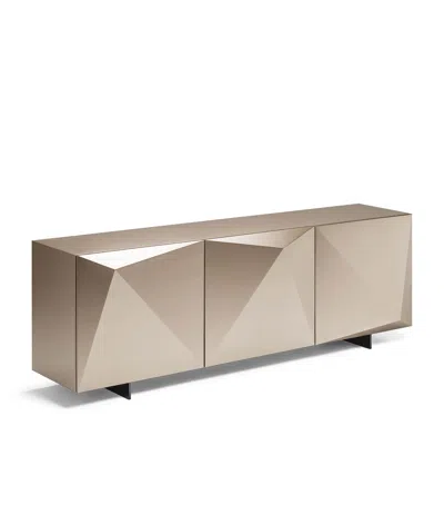 Cattelan Wood Kayak Sideboard In Brown