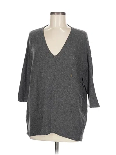 Pre-owned Catwalk Studio Pullover Sweater In Gray
