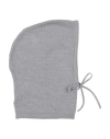 Catya Newborn Boy Hat Grey Size Onesize Merino Wool In Gray