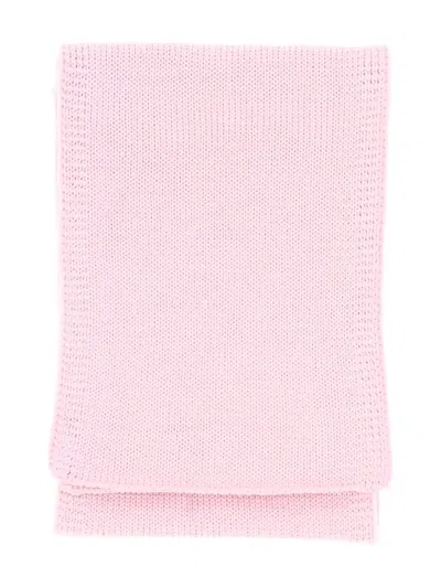 Catya Kids' Pink Kint Scarf