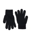Catya Toddler Girl Gloves Midnight Blue Size 4 Merino Wool In Blue