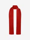 CATYA WOOL SCARF ONE SIZE RED