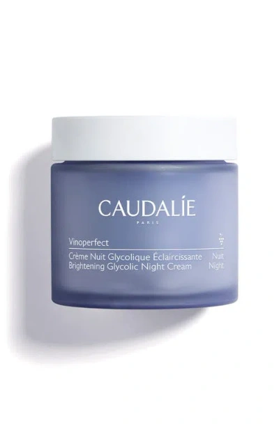 Caudalíe Vinoperfect Brightening Glycolic Night Cream In No Colour