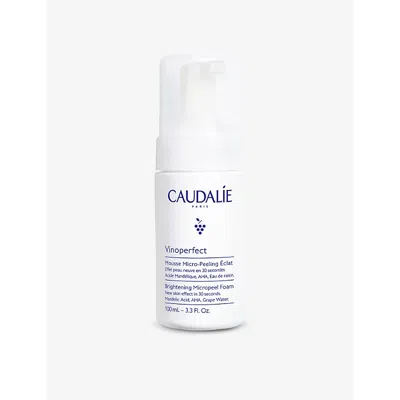 Caudalíe Caudalie Vinoperfect Brightening Micropeel Foam 100ml In White