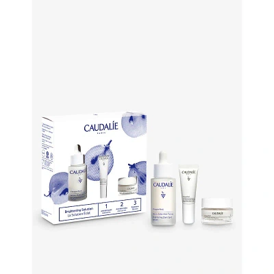 Caudalíe Caudalie Vinoperfect Glow Solution Gift Set In White