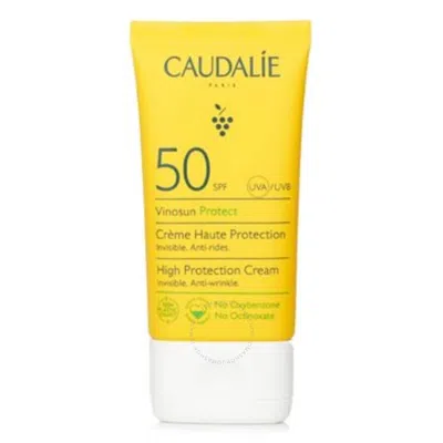 Caudalíe Caudalie Vinosun Protect High Protection Cream Spf50 Cream 1.7 oz Skin Care 3522931003747 In White