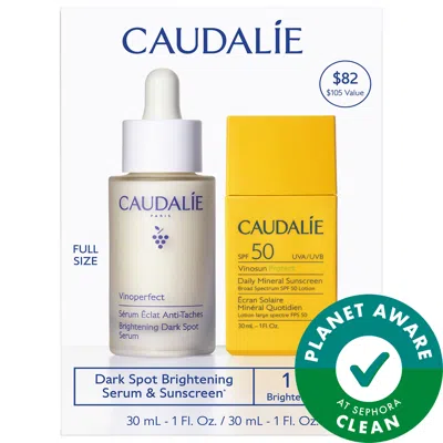 Caudalíe Dark Spot Brightening Serum & Sunscreen Spf 50 Set