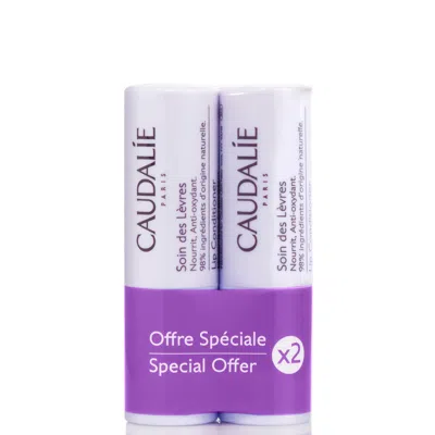 Caudalíe Lip Conditioner Duo In White