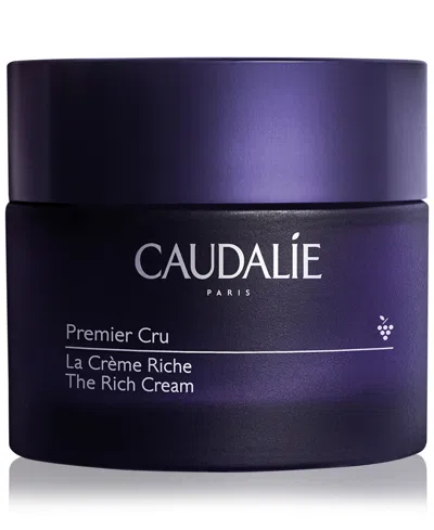 Caudalíe Premier Cru The Rich Cream Moisturizer With Ceramides, 1.6 Oz. In No Color
