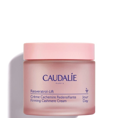 Caudalíe Resveratrol-lift Firming Cashmere Cream 50ml In Pink