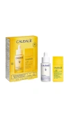 Caudalíe Vinoperfect Dark Spot Brightening Serum & Sunscreen Spf 50 Set In N,a