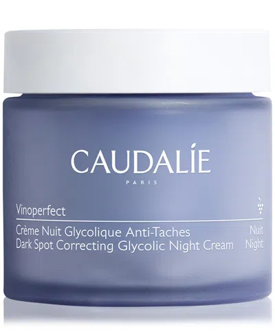 Caudalíe Vinoperfect Night Cream, 50 ml In No Color