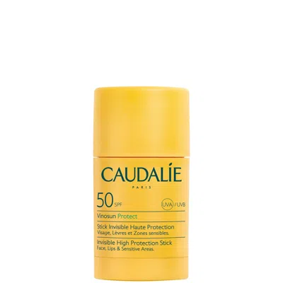 Caudalíe Vinosun Protect Invisible Stick Spf 50 15g In Yellow