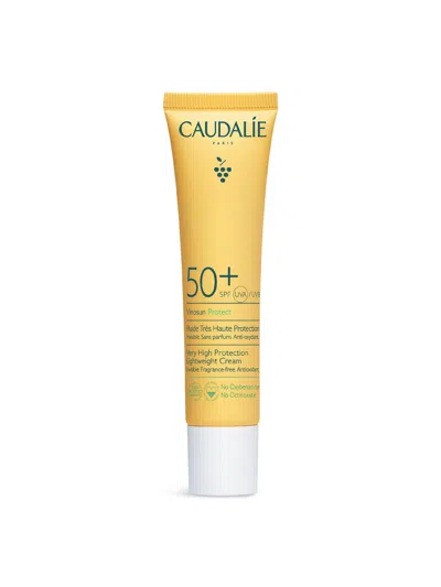 Caudalíe Vinosun Very High Protection Lightweight Cream, Size 40ml