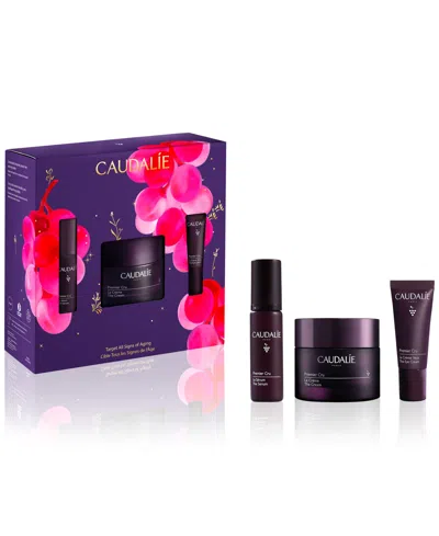 Caudalíe 3-pc. Premier Cru Holiday Skincare Set In Transparent