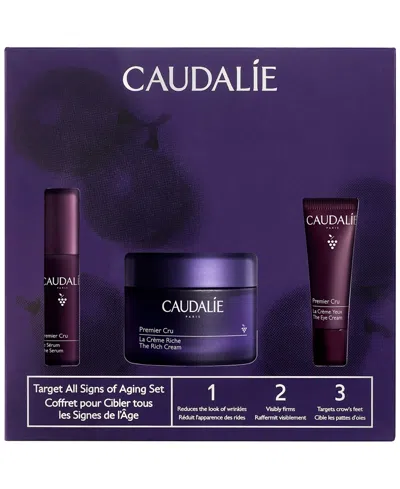 Caudalíe 3-pc. Premier Cru Anti-aging Set In Transparent